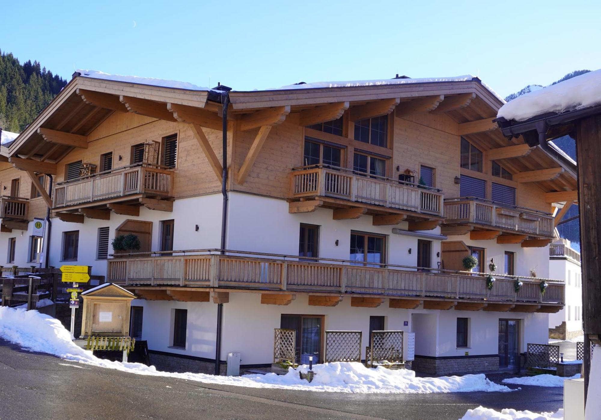 Appartements Fritzhof Kirchberg in Tirol Buitenkant foto