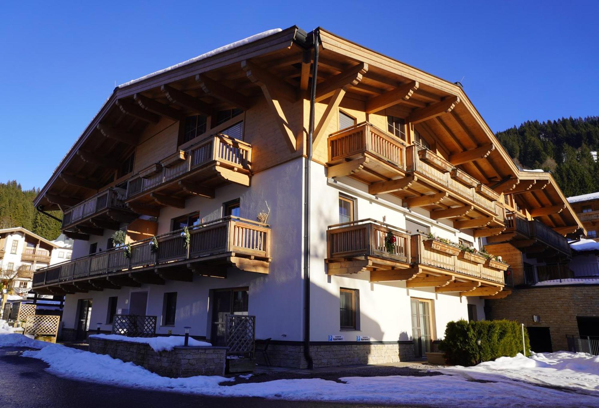 Appartements Fritzhof Kirchberg in Tirol Buitenkant foto