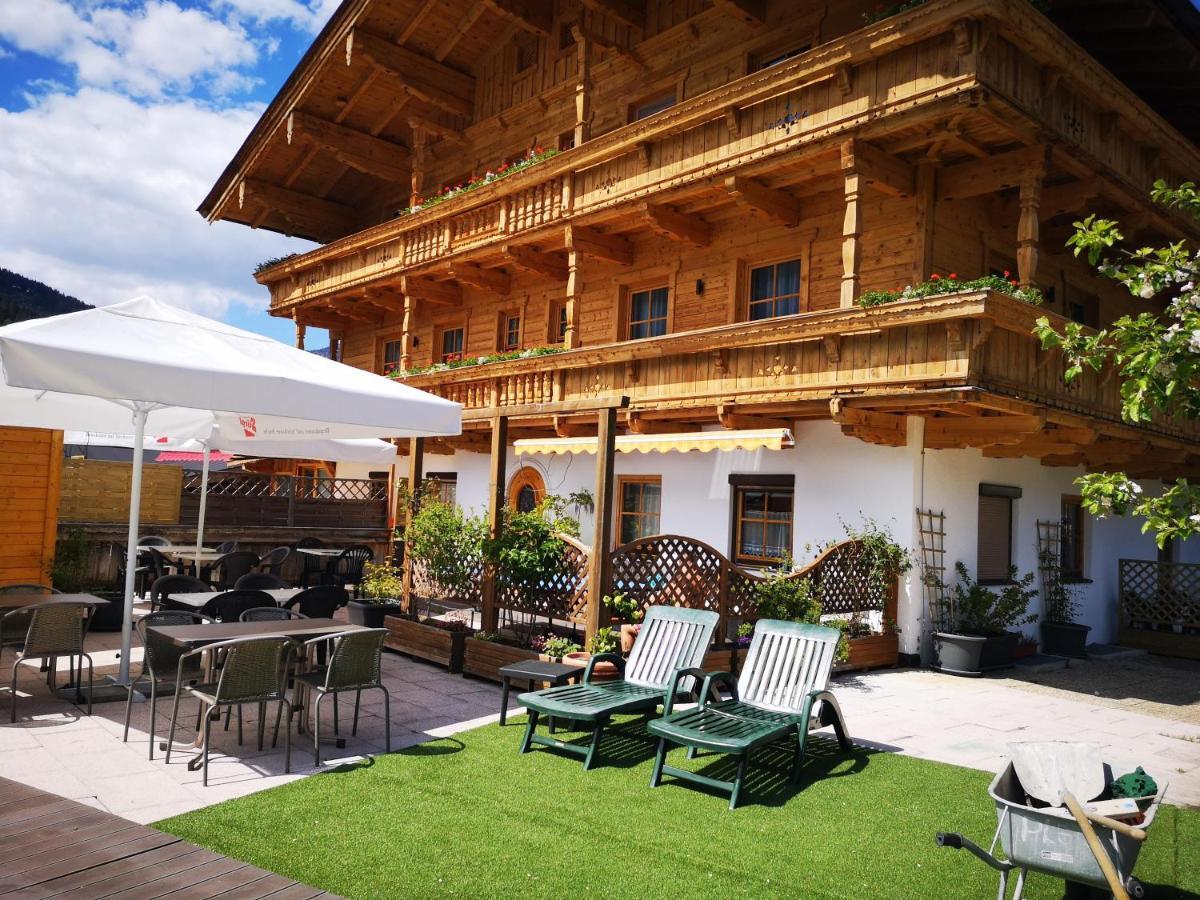 Appartements Fritzhof Kirchberg in Tirol Buitenkant foto