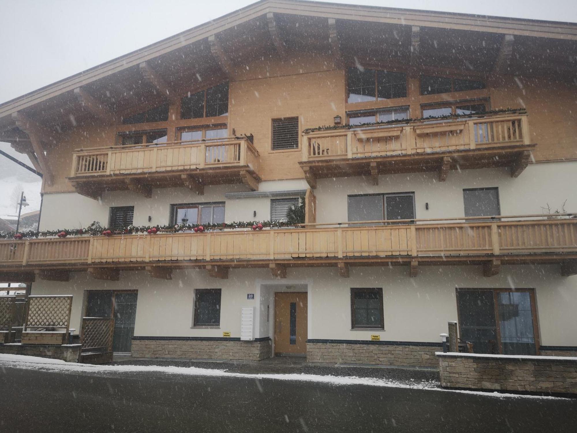 Appartements Fritzhof Kirchberg in Tirol Buitenkant foto